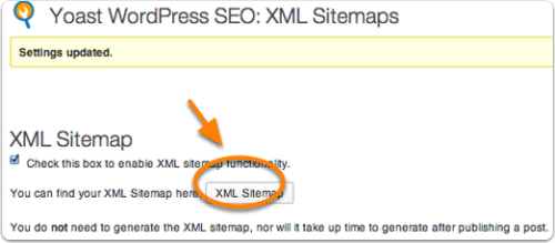 4 WordPress seo XML Sitemaps