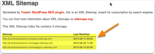 42 Exemple Sitemaps