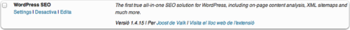 Extensions WordPress seo