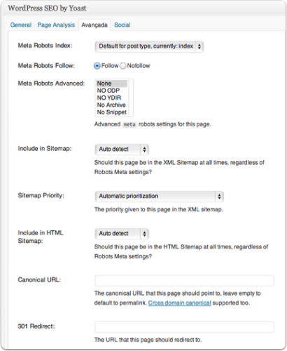 advanced wordpress seo