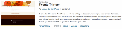 Twenty Thirteen