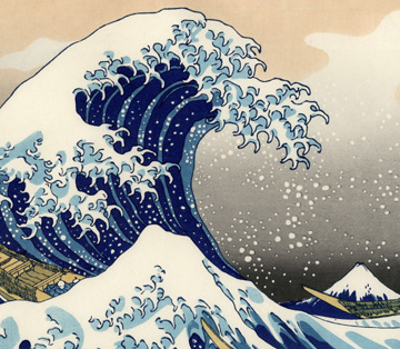 Dibuix tsunami japones