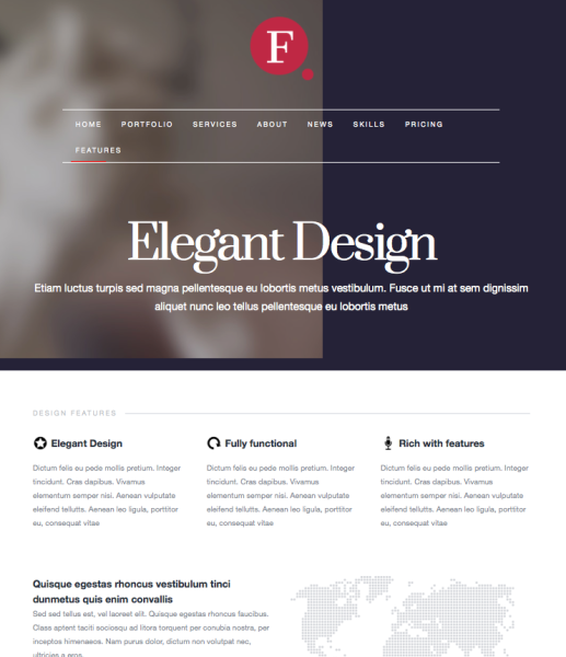Finale WordPress Theme