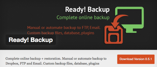 Extensió Ready-backup