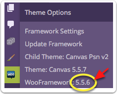 Wooframework 5.5.6 WordPress