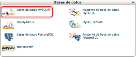 MySQL cPanel