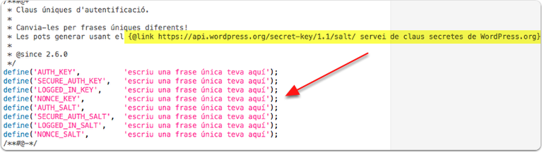editant wp-config-sample