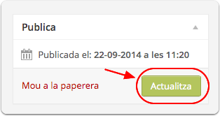 guarda les opcions social locker