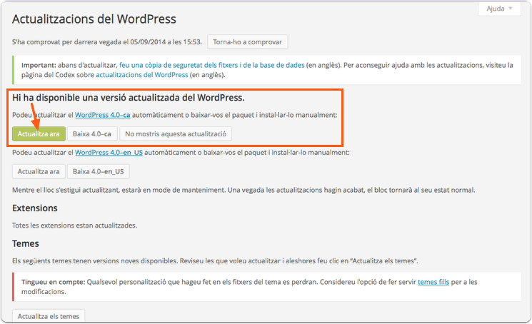 wordpress4.0-ara