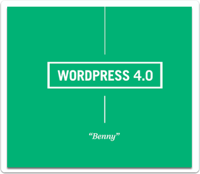 wordpress4.0-benny