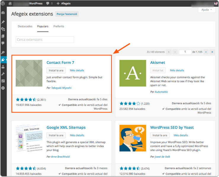 wordpress4.0-navegador-plugins
