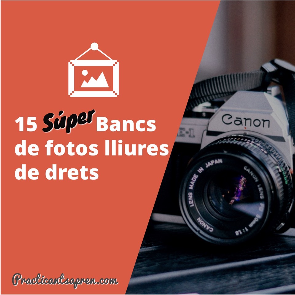 15 bancs fotos lliures drets