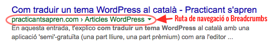 Rutes navegacio wordpress yoast seo2